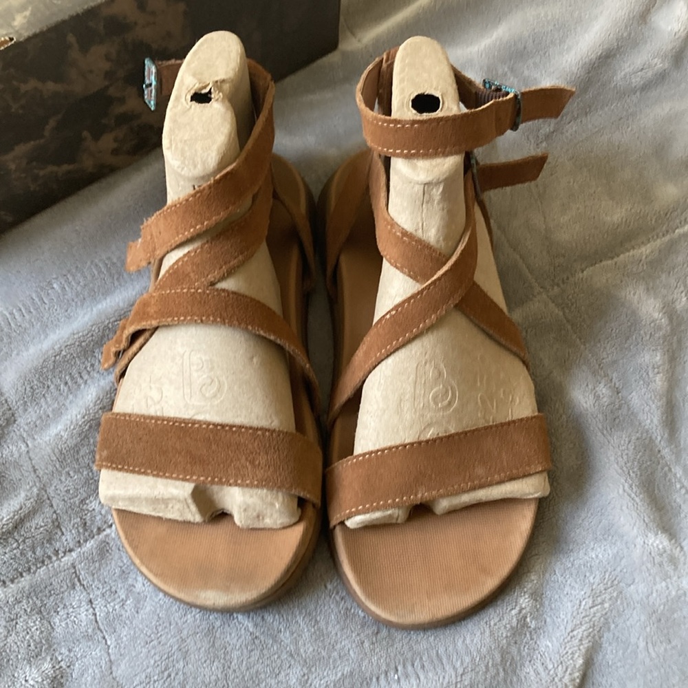 Chaco leather sandals